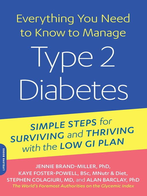 Cover image for Everything You Need to Know to Manage Type 2 Diabetes